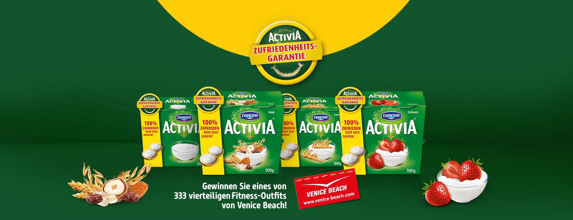 Activia-Joghurt