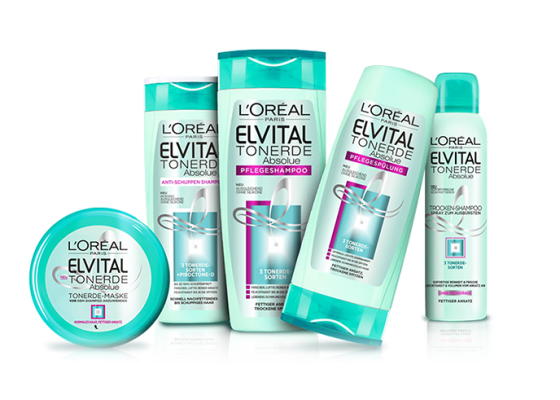 L'Oréal Tonerde Absolue Produkte Feature