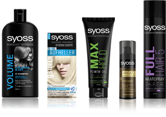 SYOSS: Ein Pflege-, Styling-, Blond- oder Retoucher-Produkt gratis